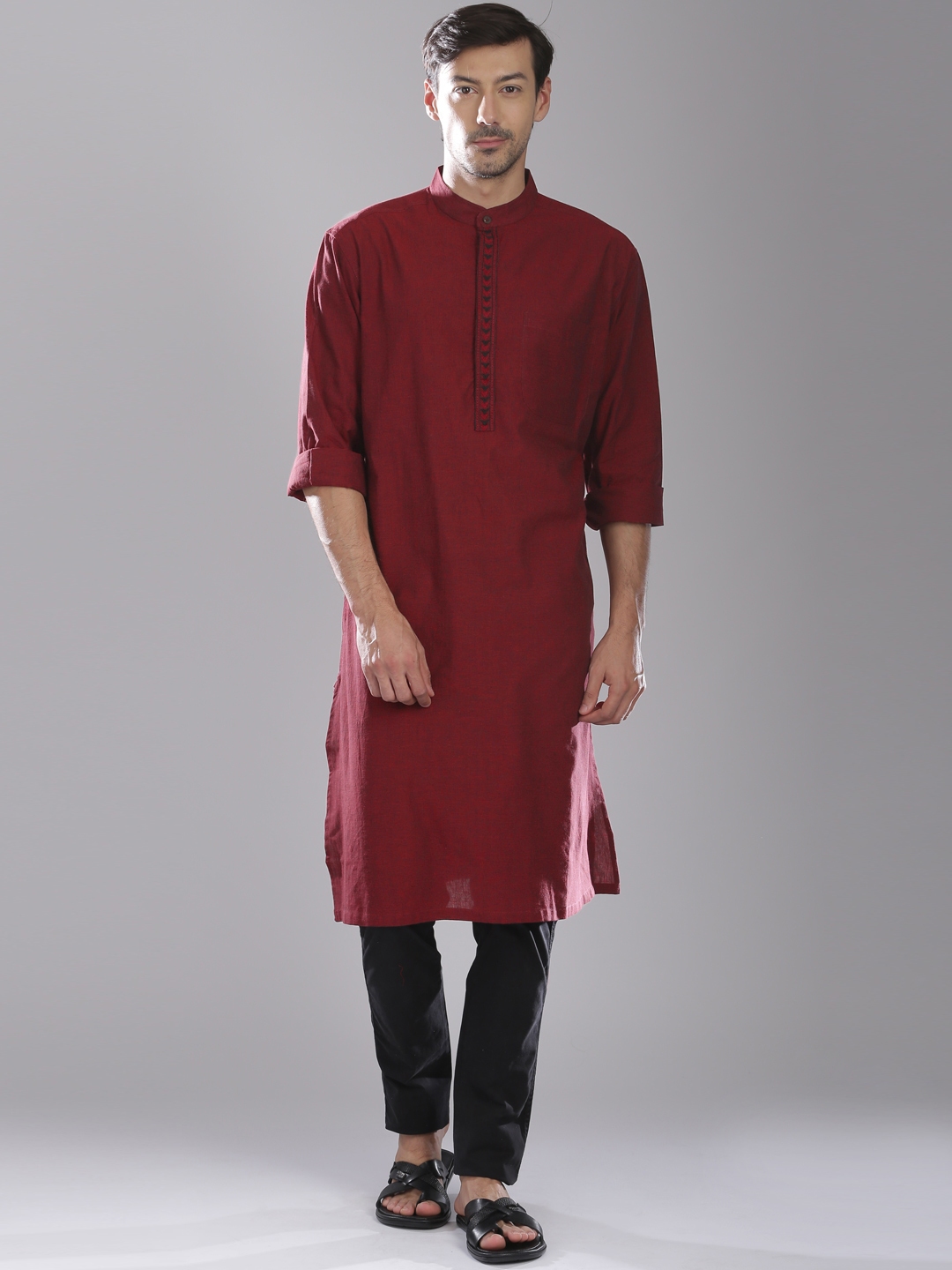 fabindia men's long kurta