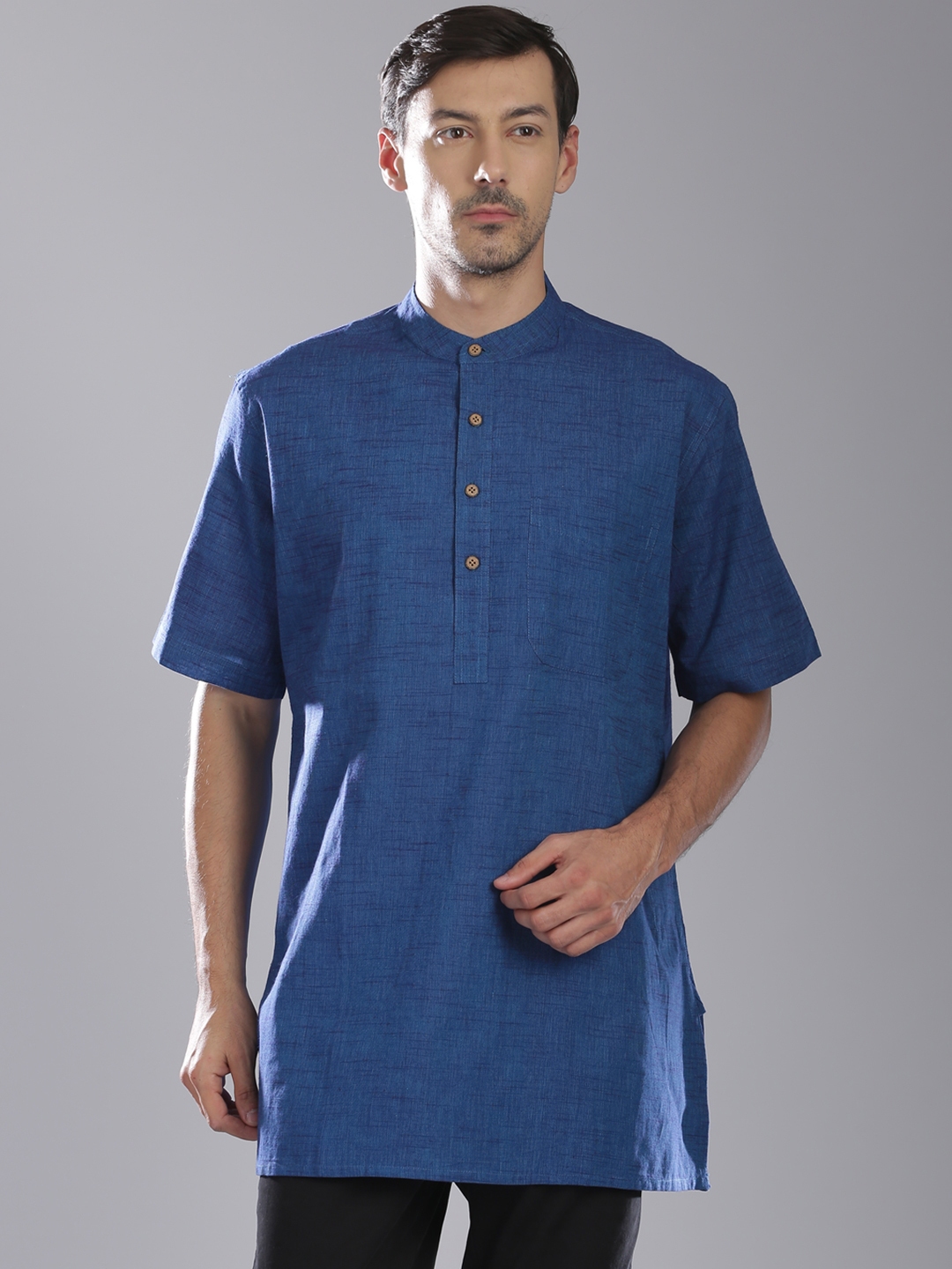 fabindia men's long kurta