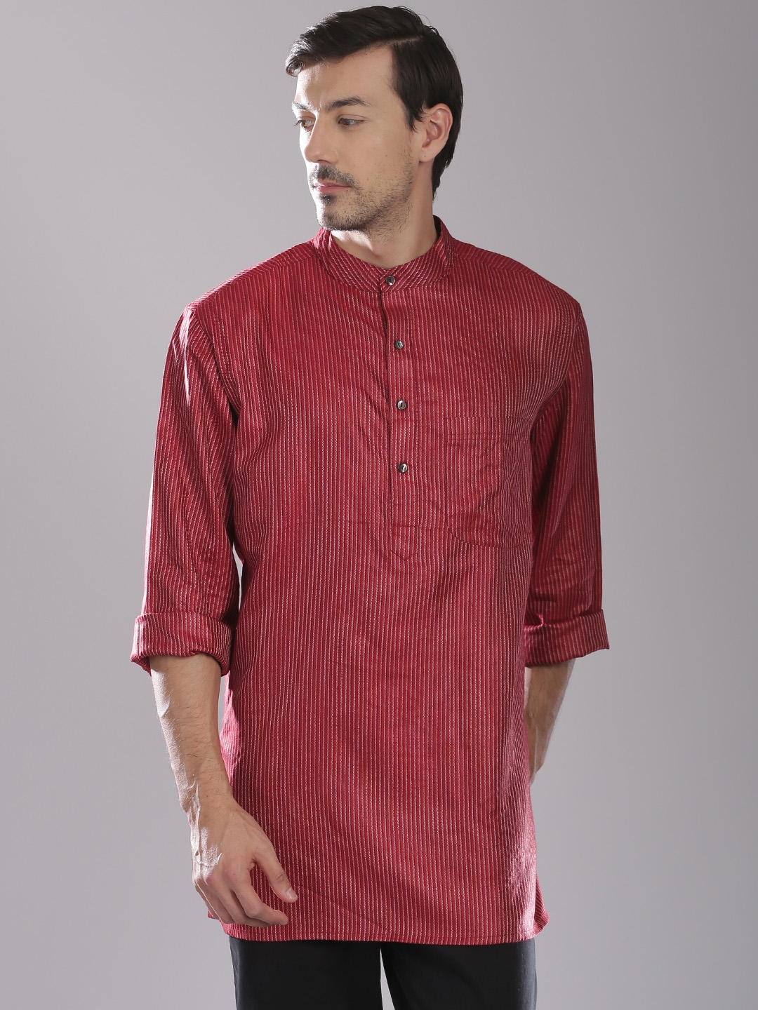 fabindia men's long kurta