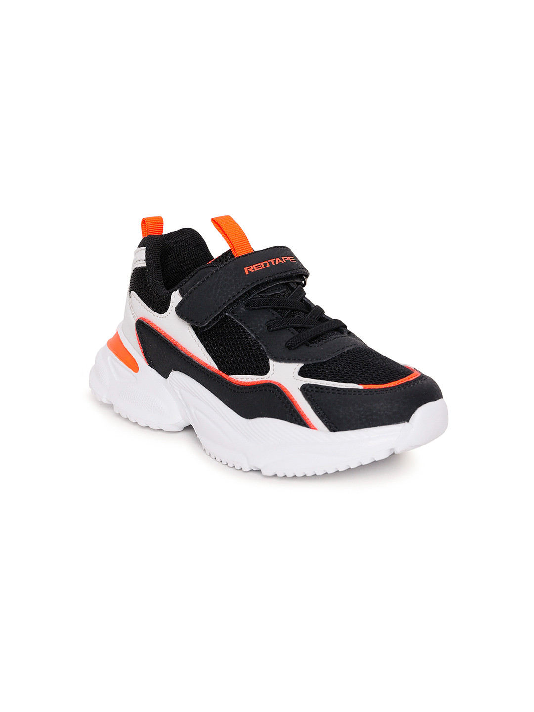 Buy Red Tape Kids Black Sports Shoes Sports Shoes for Unisex Kids