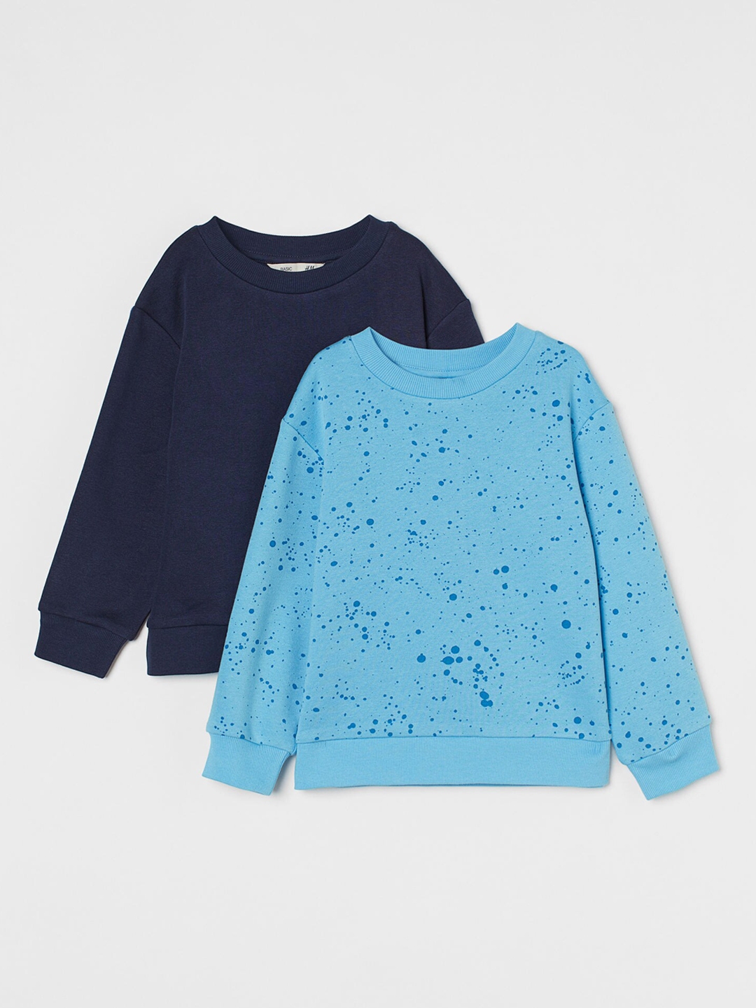 Buy H&M Boys 2 Pack Sweatshirts - Sweatshirts for Boys 15933146 | Myntra