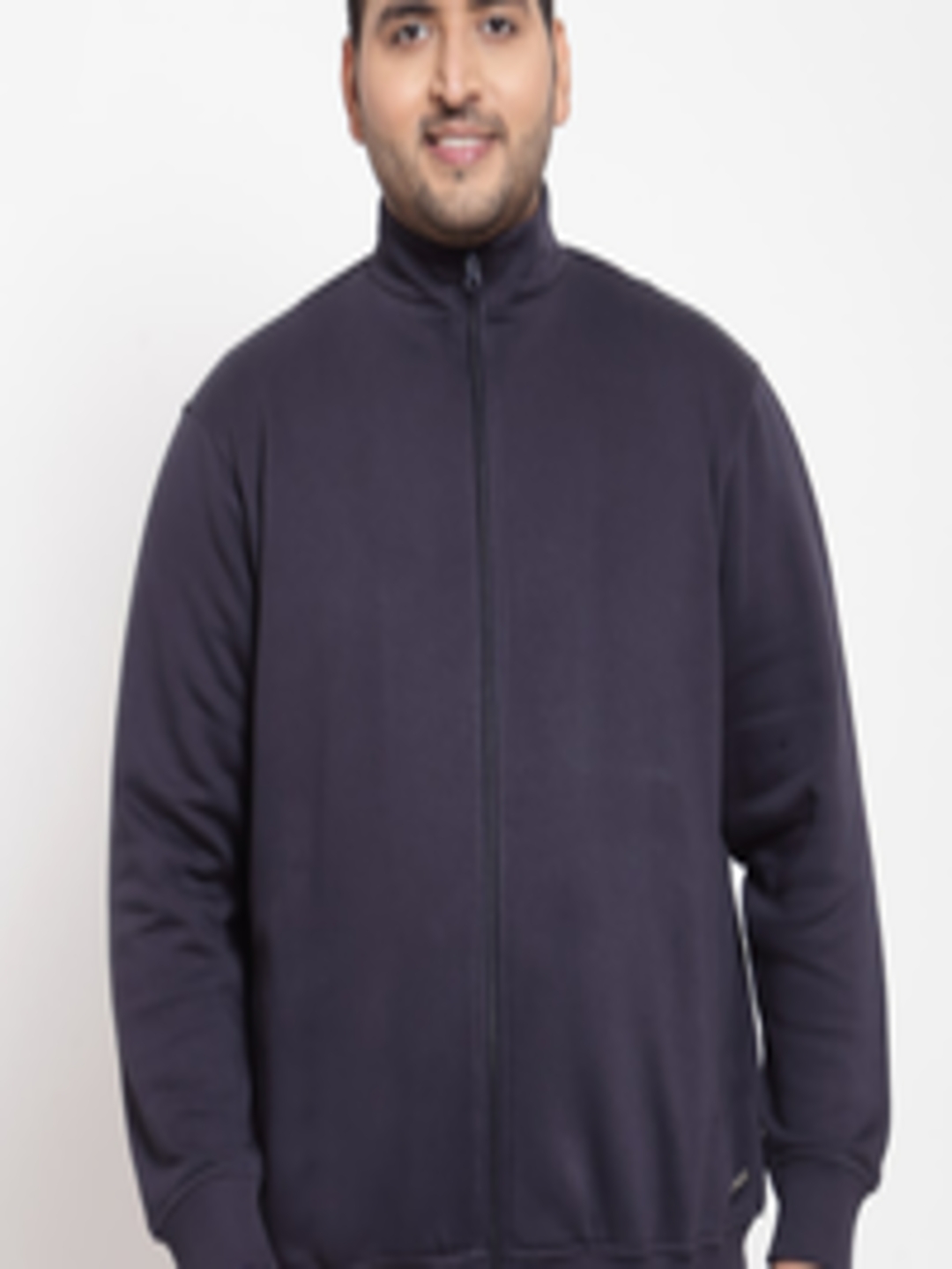 Buy PlusS Men Navy Blue Sweatshirt - Sweatshirts for Men 15933694 | Myntra