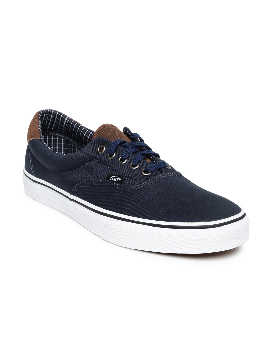 vans navy blue sneakers