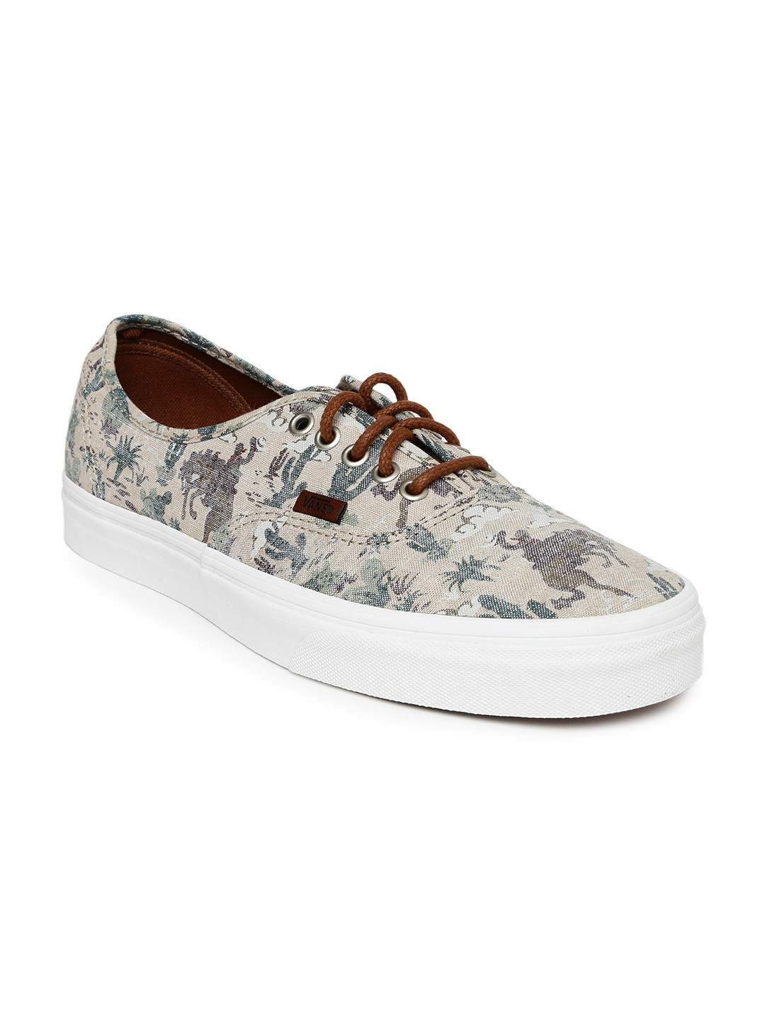 Vans Beige Polyester Sneaker main image 0