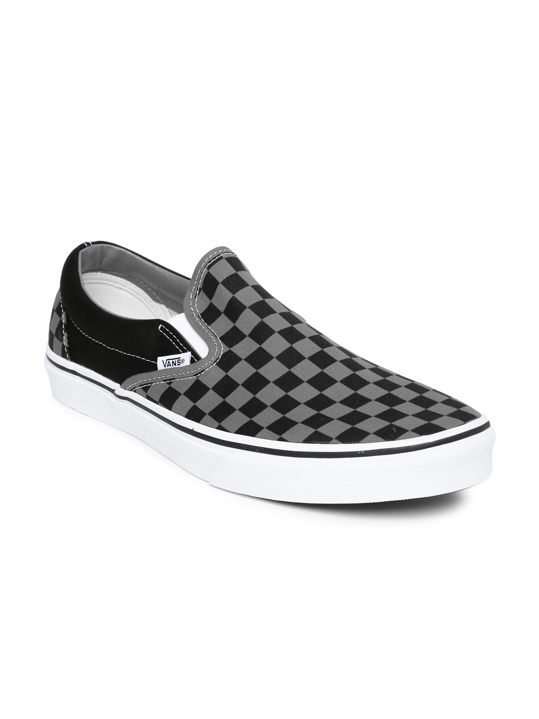 Vans classic grey slip on Clearance