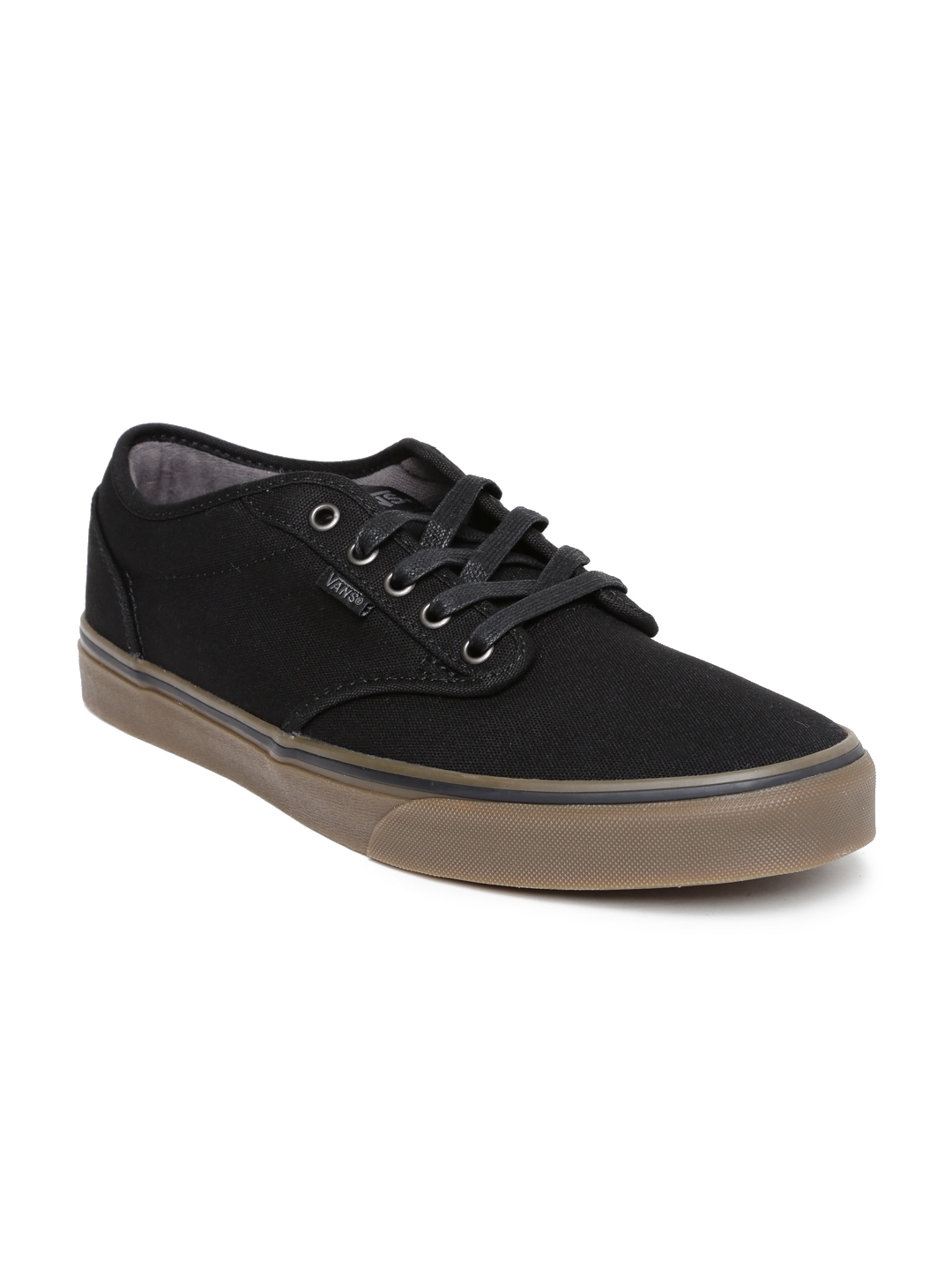 Buy Vans Unisex Black Solid Atwood Sneakers - Casual Shoes for Unisex ...