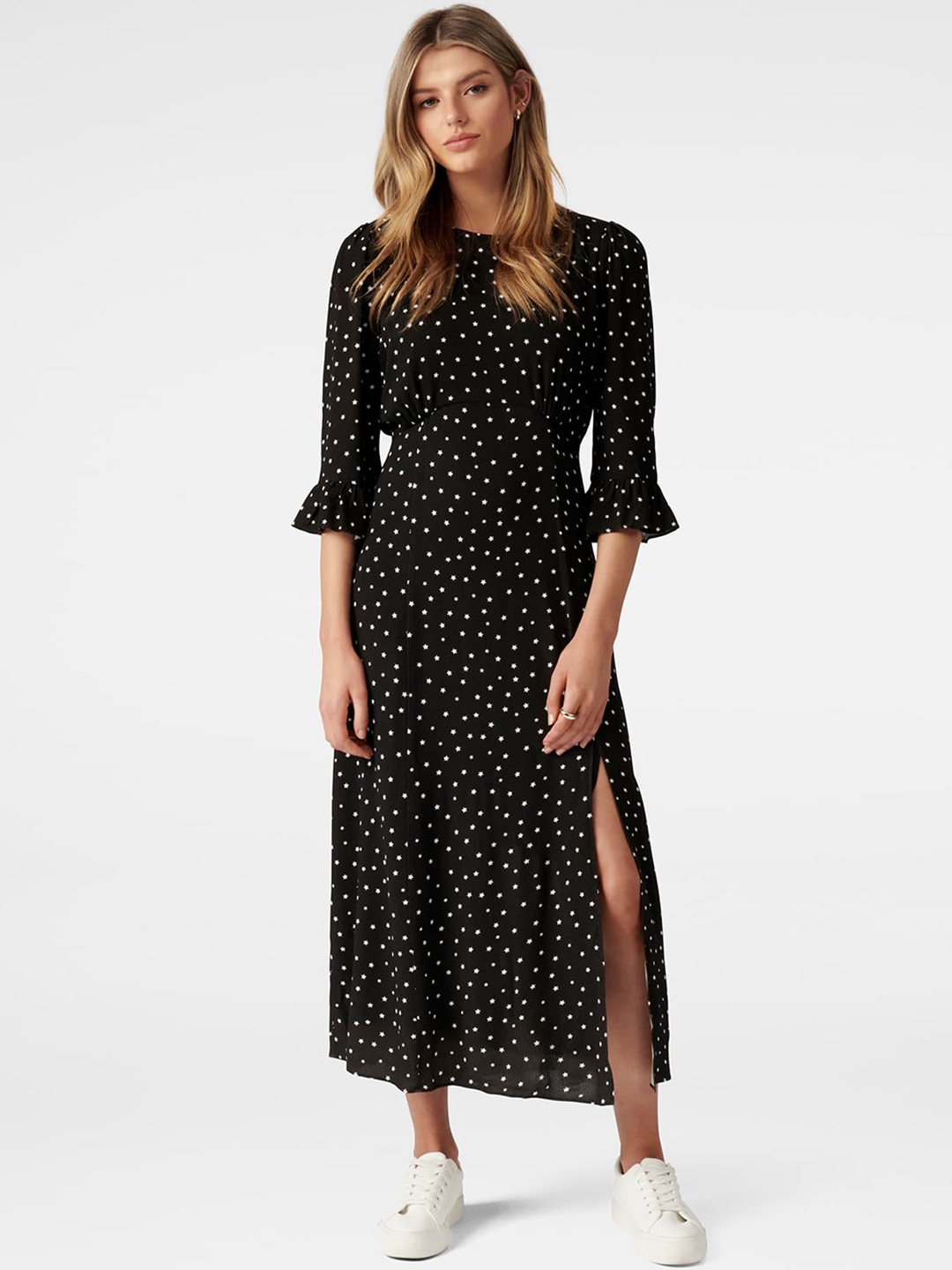 Buy Forever New Black Maxi Dress - Dresses for Women 15940496 | Myntra
