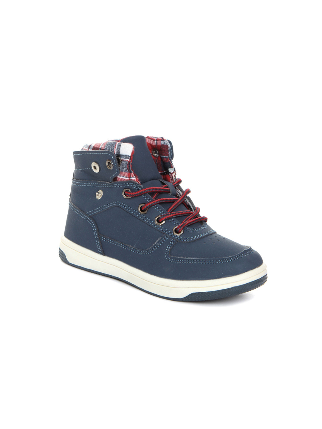 Buy Juniors By Lifestyle Boys Navy Blue Sneakers Casual Shoes for Boys 1594852 Myntra