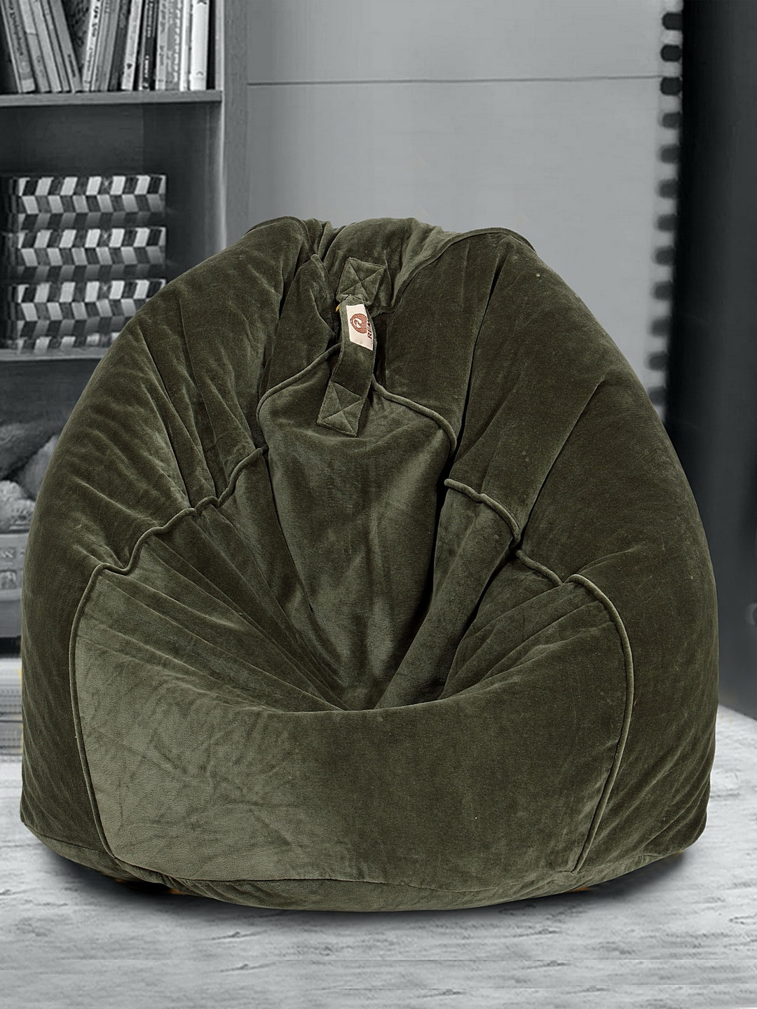 Buy REME Green Organic Cotton Bean Bag Cover Bean Bag Cover for