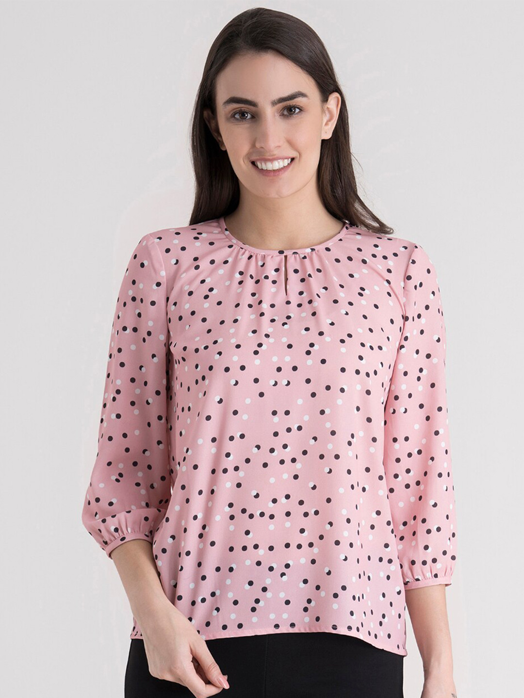 Buy FableStreet Pink Floral Regular Top Tops for Women 15952324 Myntra