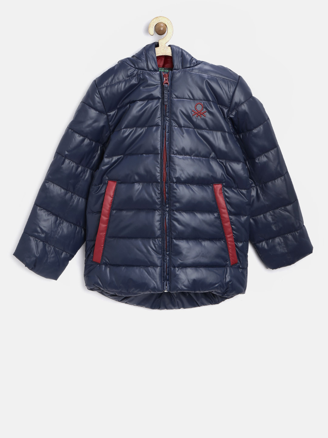 United Colors Of Benetton Felpa Con Cappuccio Per Bambino – Cotone Morbido, Stile Casual Con Stampe Logo, Colori Brillanti