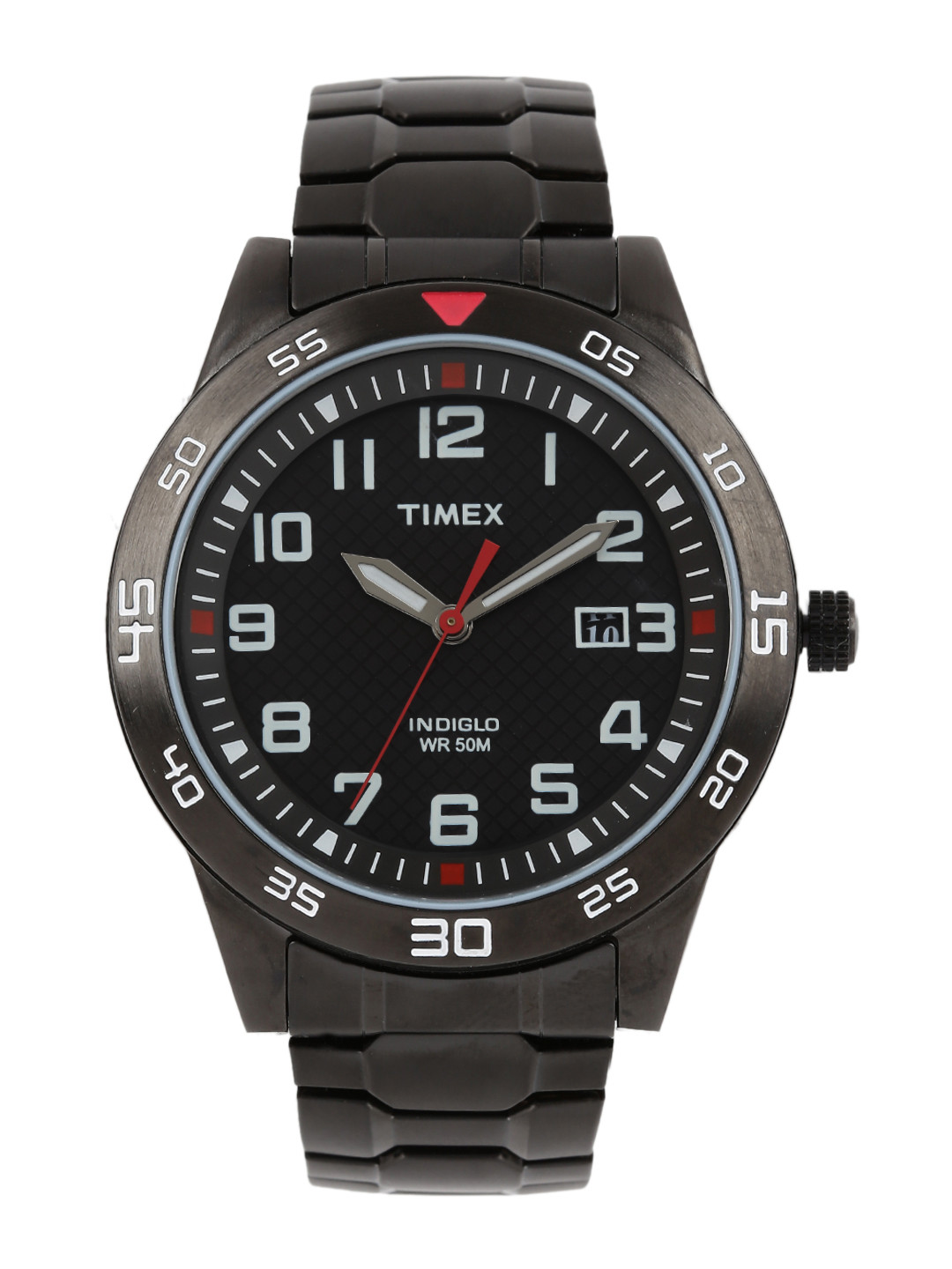 Buy Timex Indiglo Men Black Analogue Watch TW2P616006S Watches for