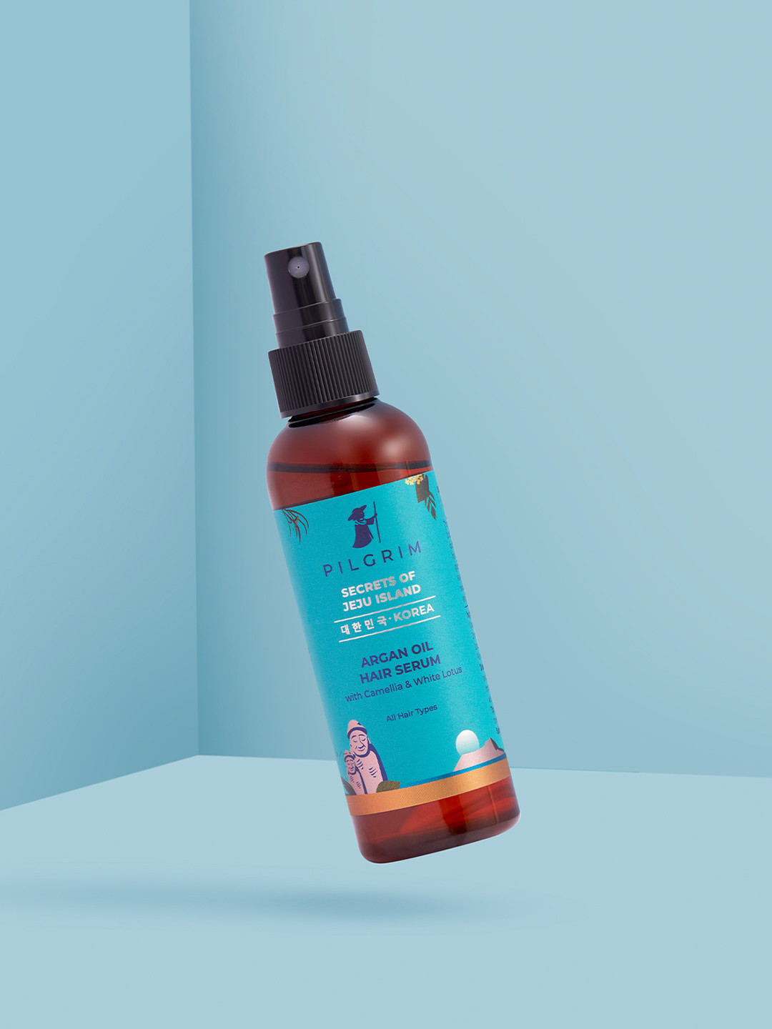 Buy Pilgrim Argan Oil Hair Serum For Dry & Frizzy Hair, Paraben