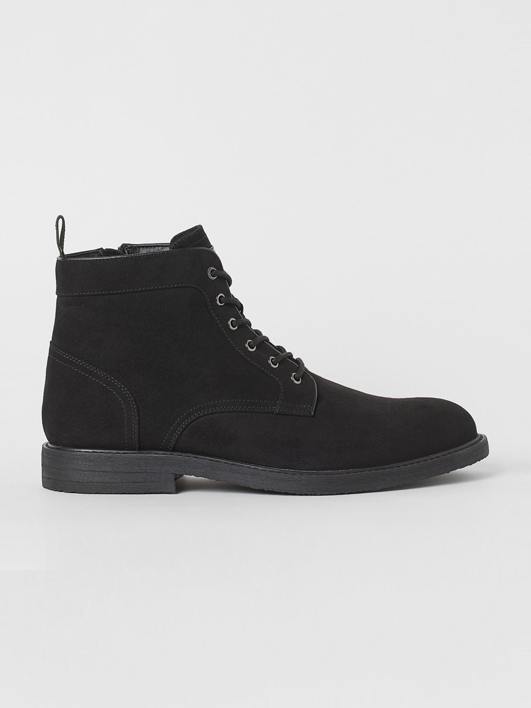 Buy H&M Men Black Boots Casual Shoes for Men 15960652 Myntra