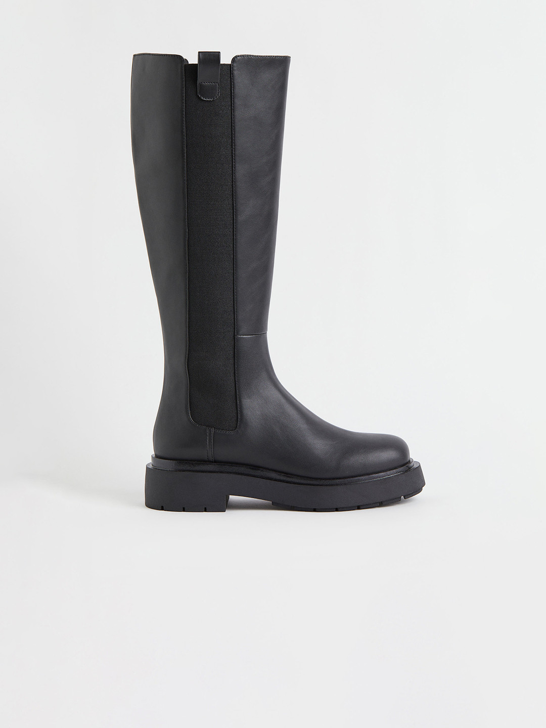 Buy H&M Women Black Boots Boots for Women 15960660 Myntra