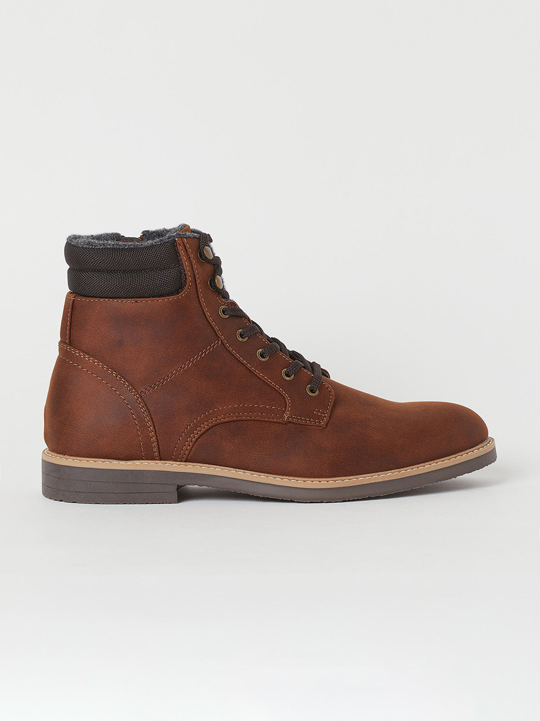 Buy H&M Men Brown Boots Casual Shoes for Men 15960662 Myntra