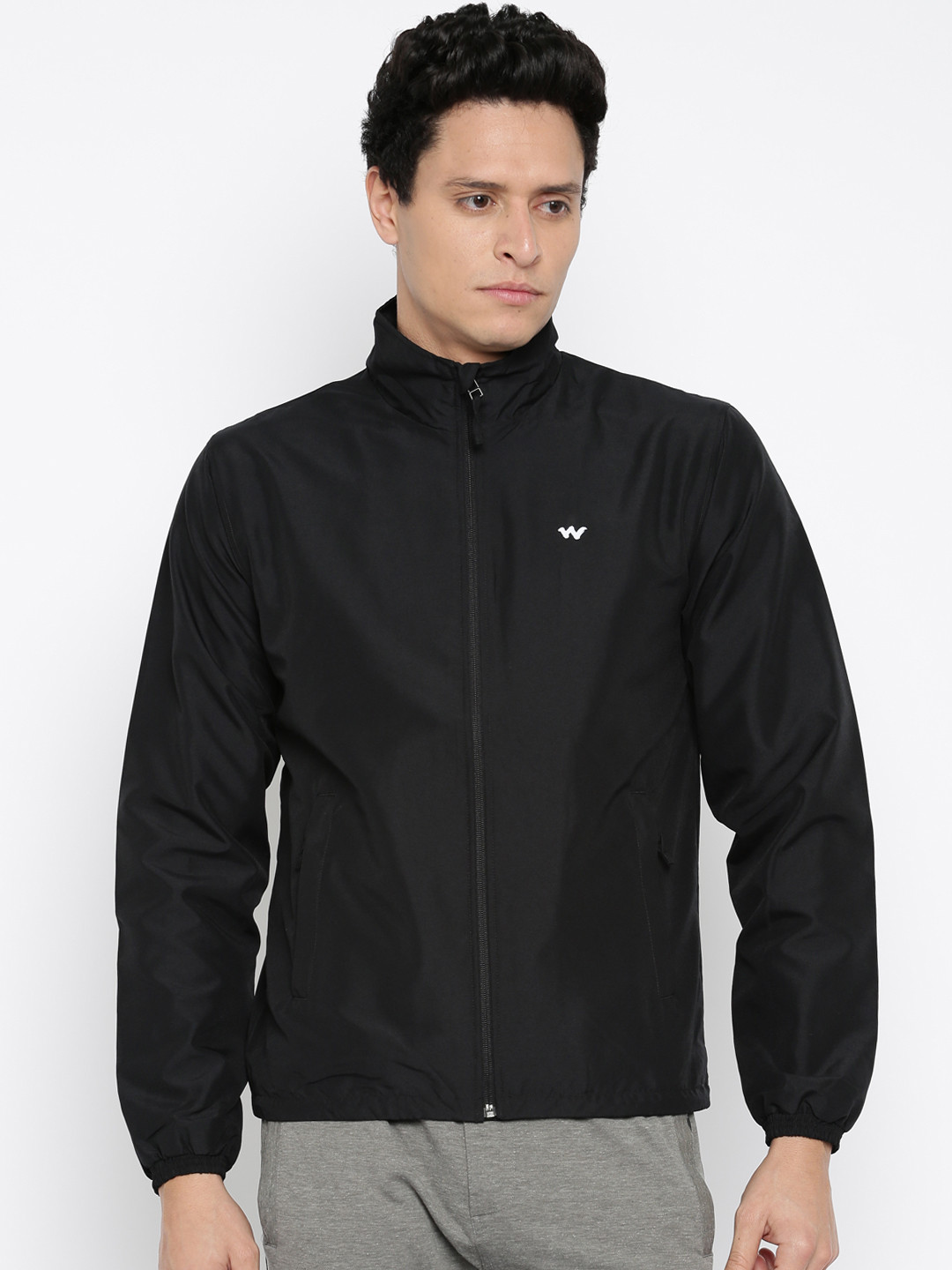 Buy Wildcraft Black Windcheater Sporty Jacket Jackets for Men 1596100 Myntra