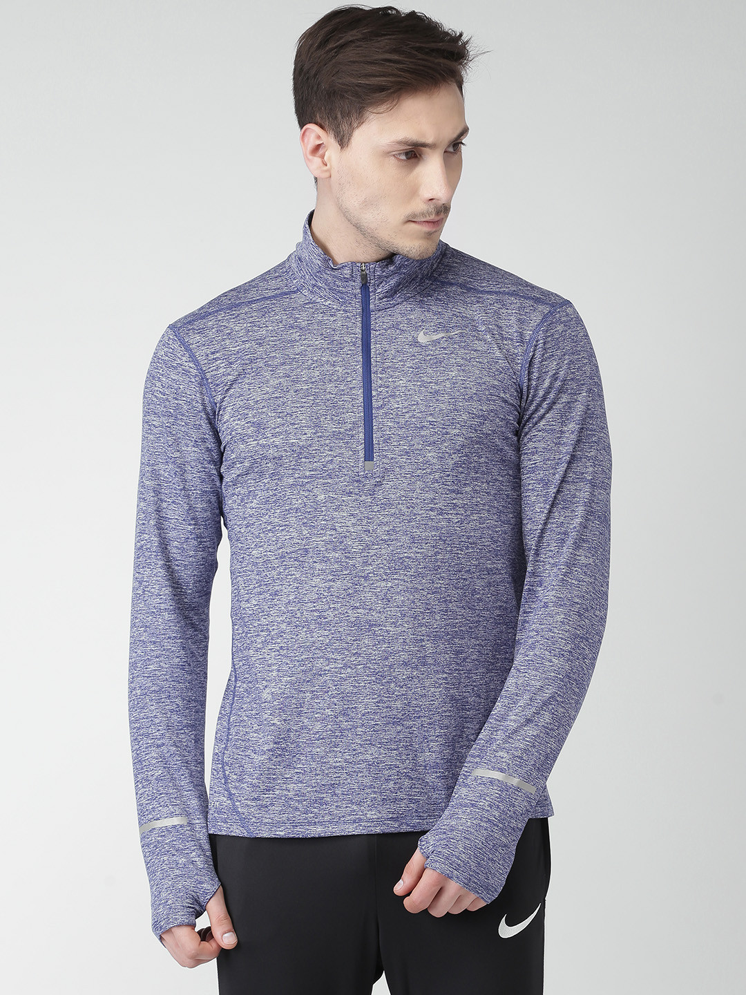 mens purple nike t shirt