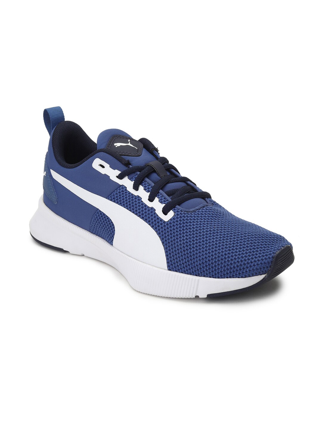 Buy Puma Boys Blue Mesh SoftFoam Running Shoes - Sports Shoes for Boys ...