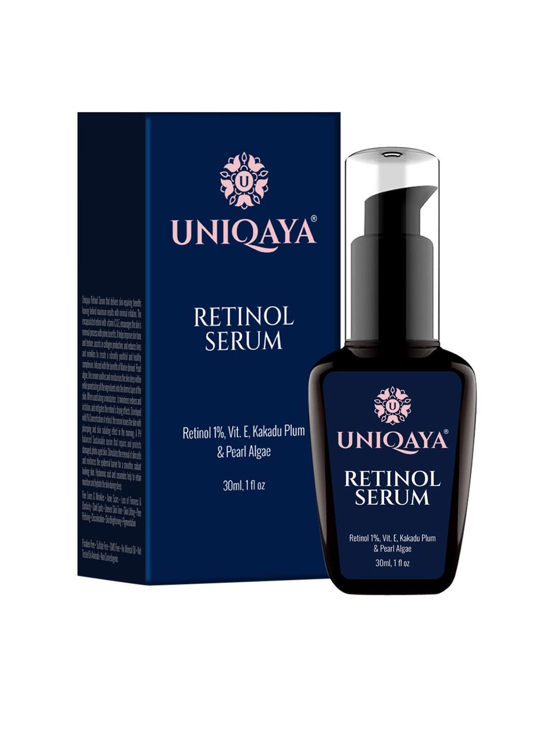 Buy Uniqaya Skin Plumping Retinol Serum With Vitamin E, 30ml Face