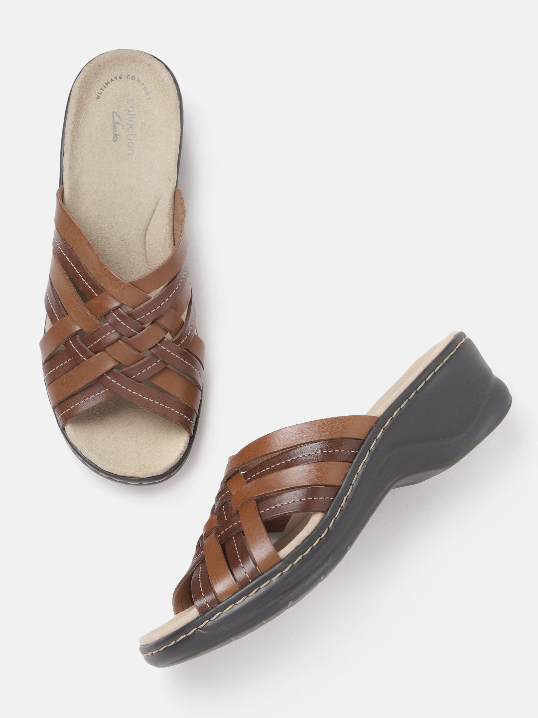 clarks comfort heels