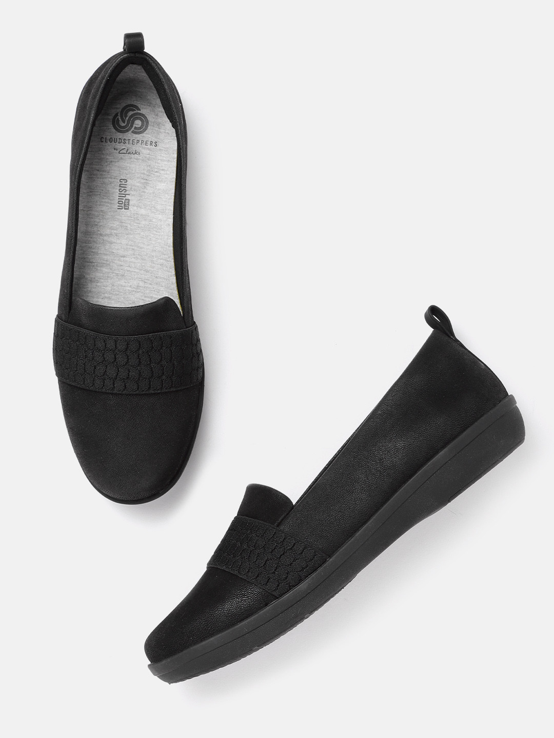 clarks womens slip on shoes