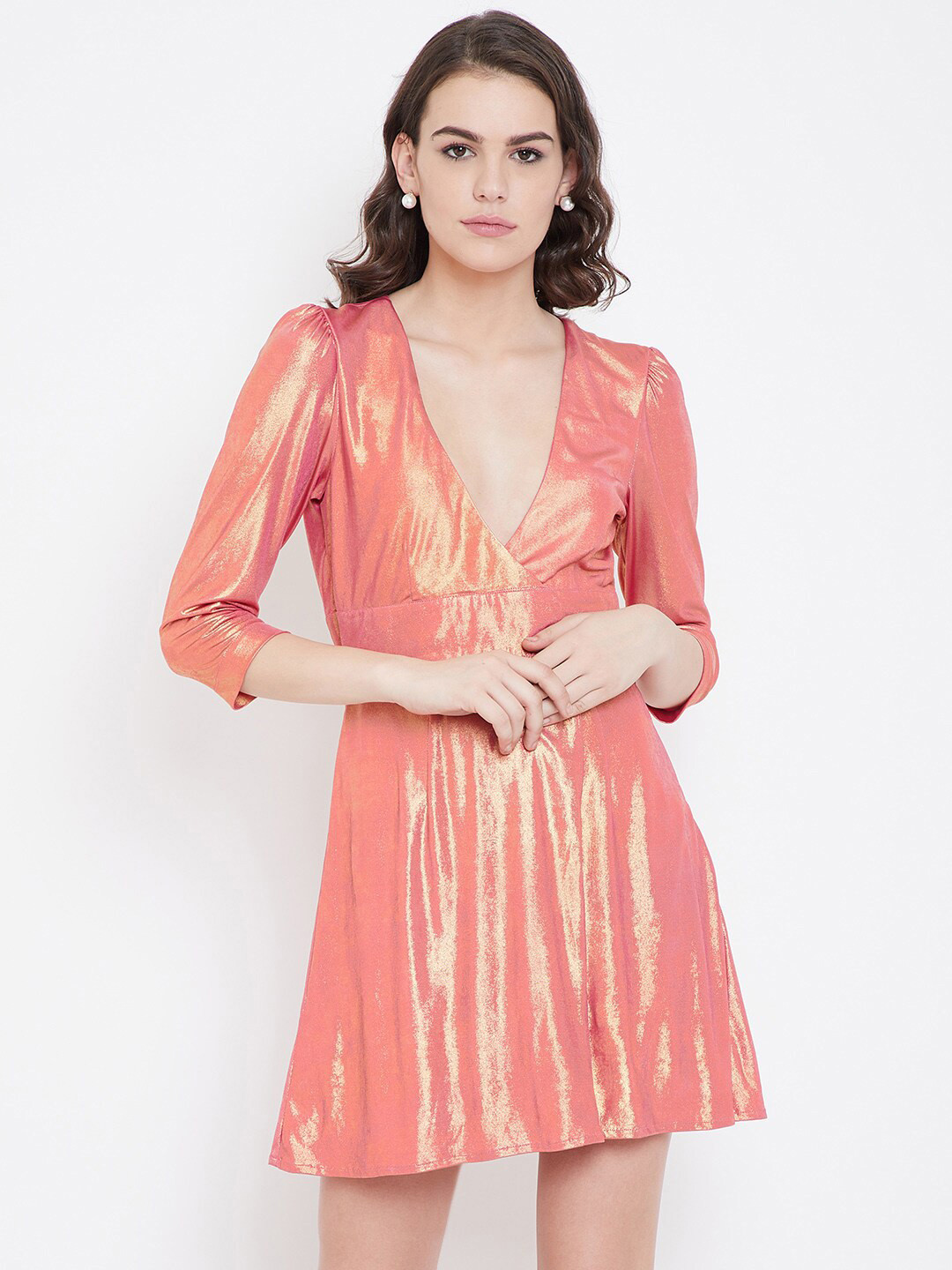 Buy DODO & MOA Pink Dress Dresses for Women 15985964 Myntra