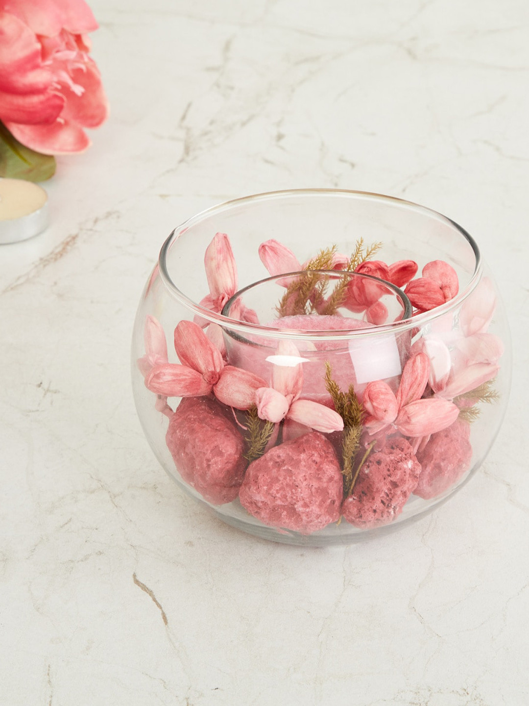 Buy Home Centre Assorted Glass Potpourri Potpourri for Unisex