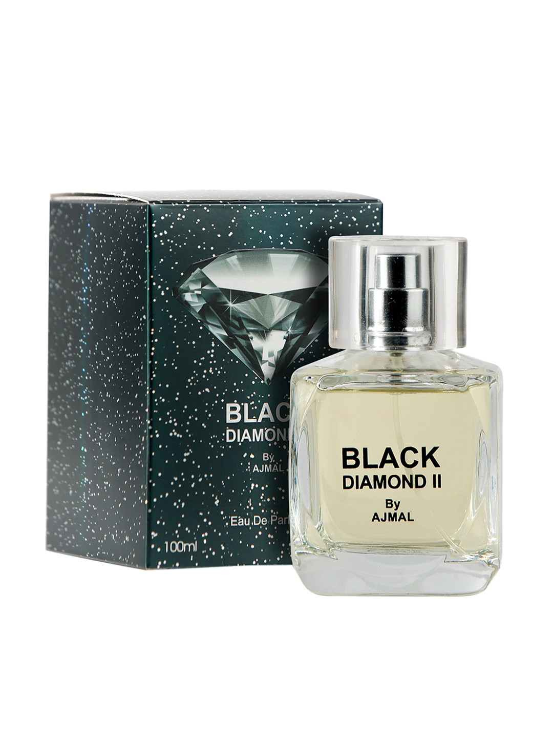 Buy Ajmal Black Diamond II Eau De Parfume 100ML Perfume for Men 15992608 Myntra
