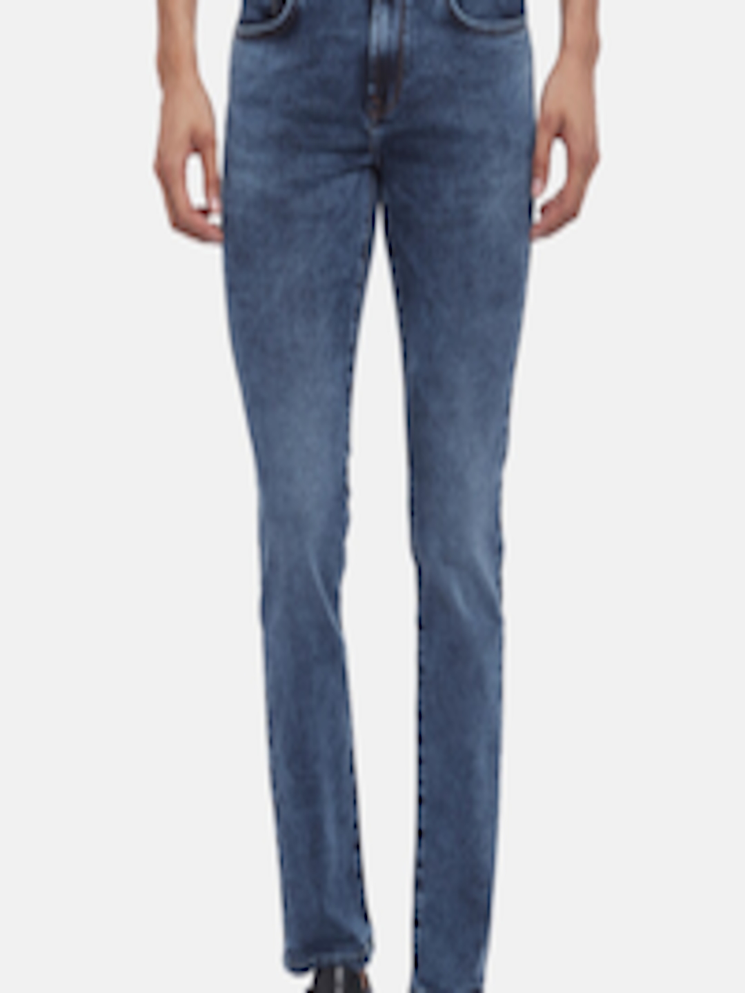 Buy SF JEANS By Pantaloons Men Blue Skinny Fit Jeans - Jeans for Men ...