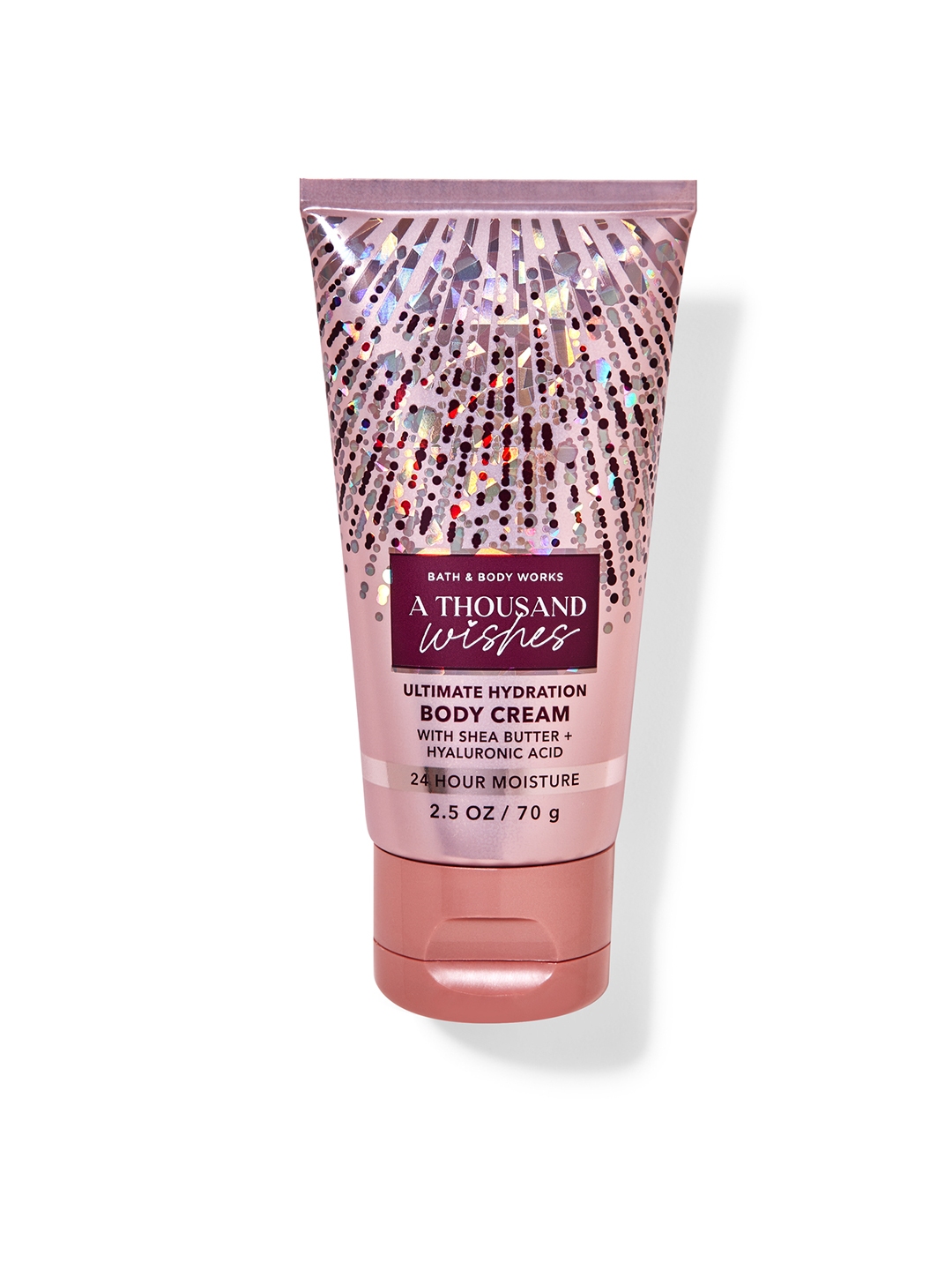 Buy Bath And Body Works A Thousand Wishes Ultimate Hydration Travel Size Body Cream 70 G Body