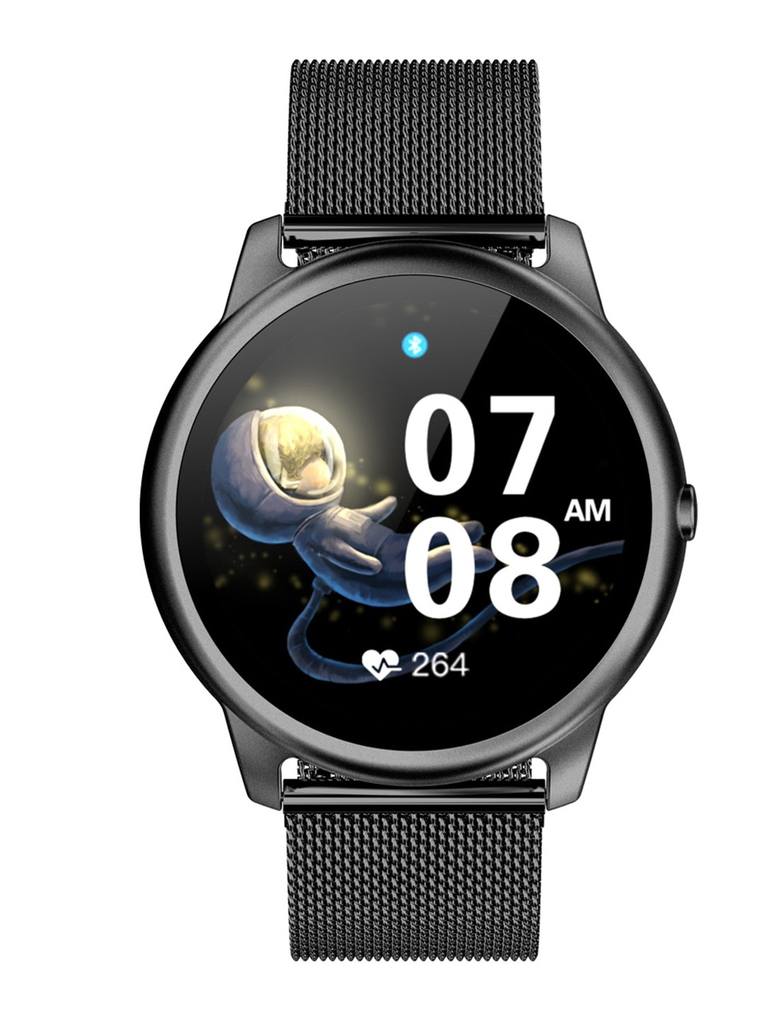 Buy French Connection Unisex Black Solid Touch Screen Smartwatch R7 B