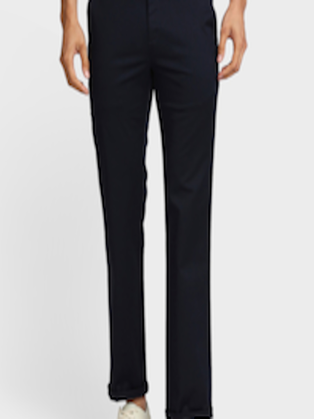 Buy ColorPlus Men Blue Trousers - Trousers for Men 16002324 | Myntra