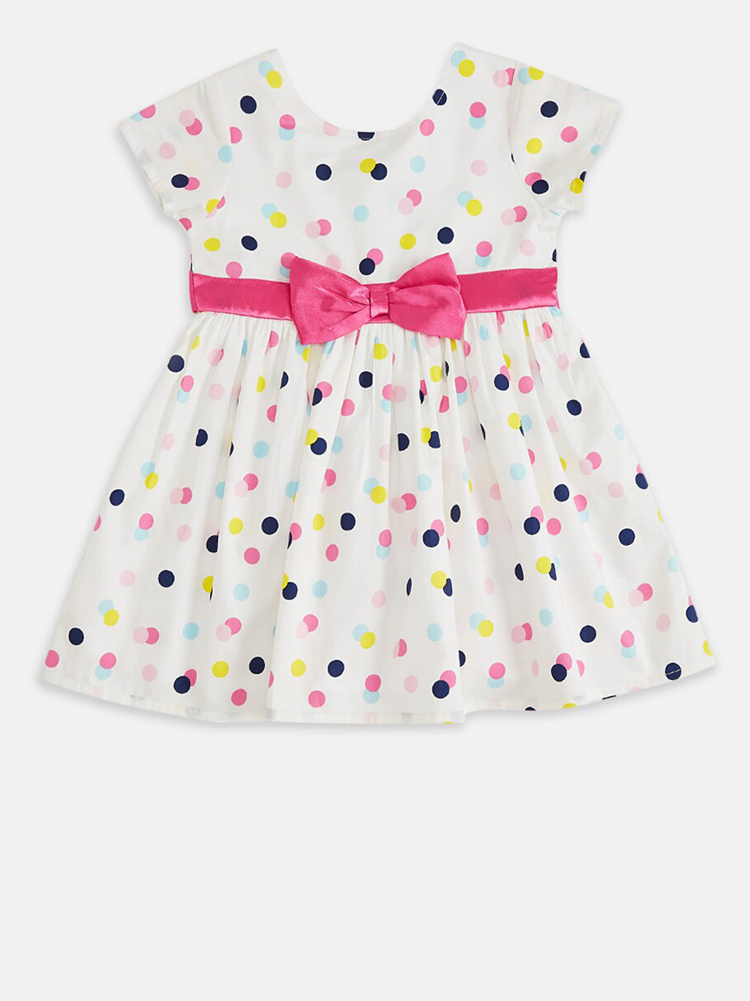 Buy Pantaloons Baby Off White Dress Dresses for Girls 16004790 Myntra