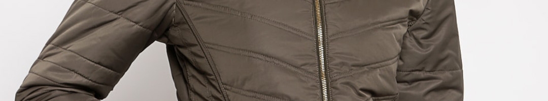 Buy Juelle Women Olive Green Parka Jacket - Jackets for Women 16005820 ...