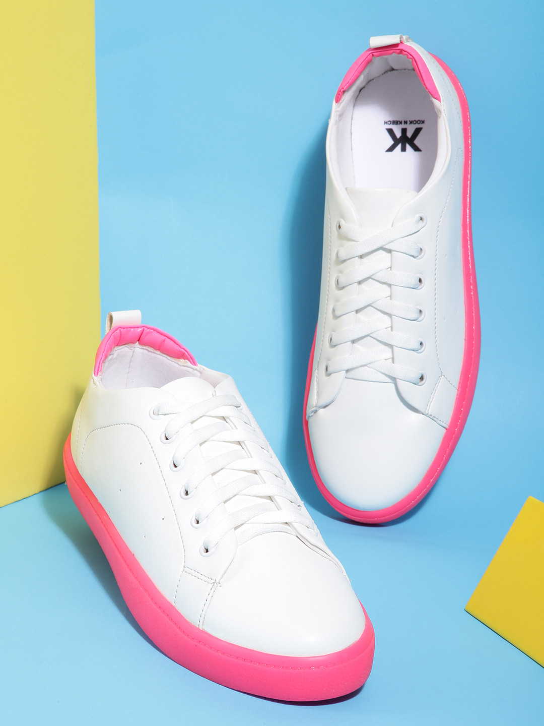 kook n keech slip on sneakers