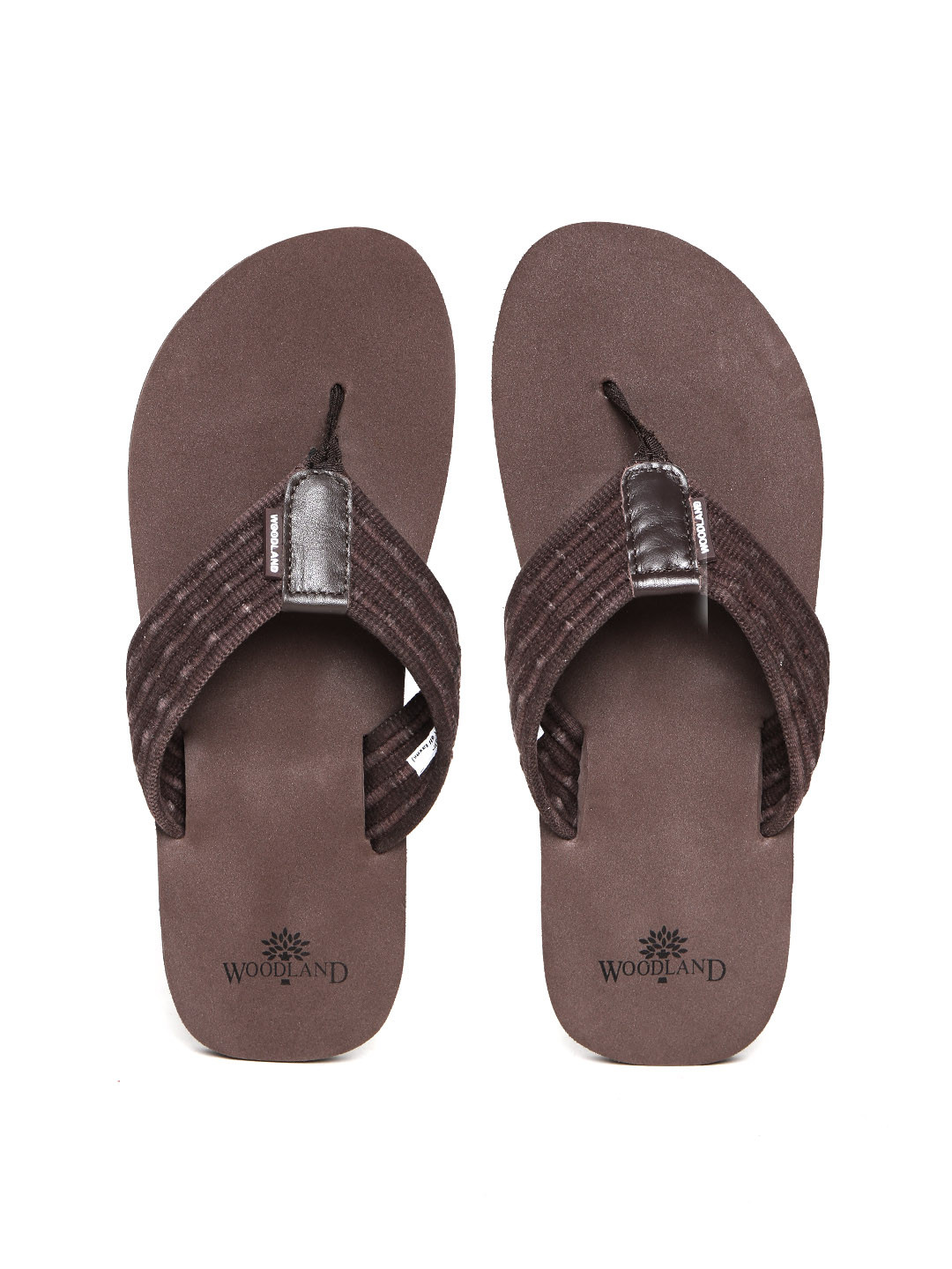 Buy Woodland ProPlanet Men Brown Flip Flops - Flip Flops for Men 1601554 | Myntra