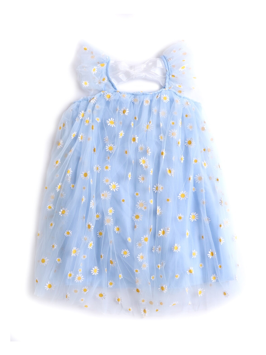 hopscotch blue frock