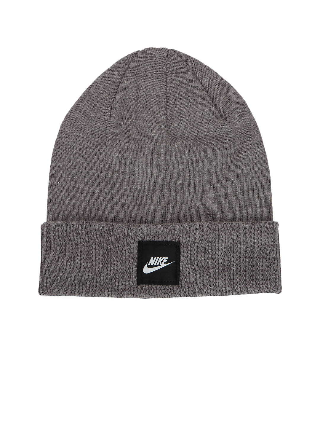mens grey nike beanie