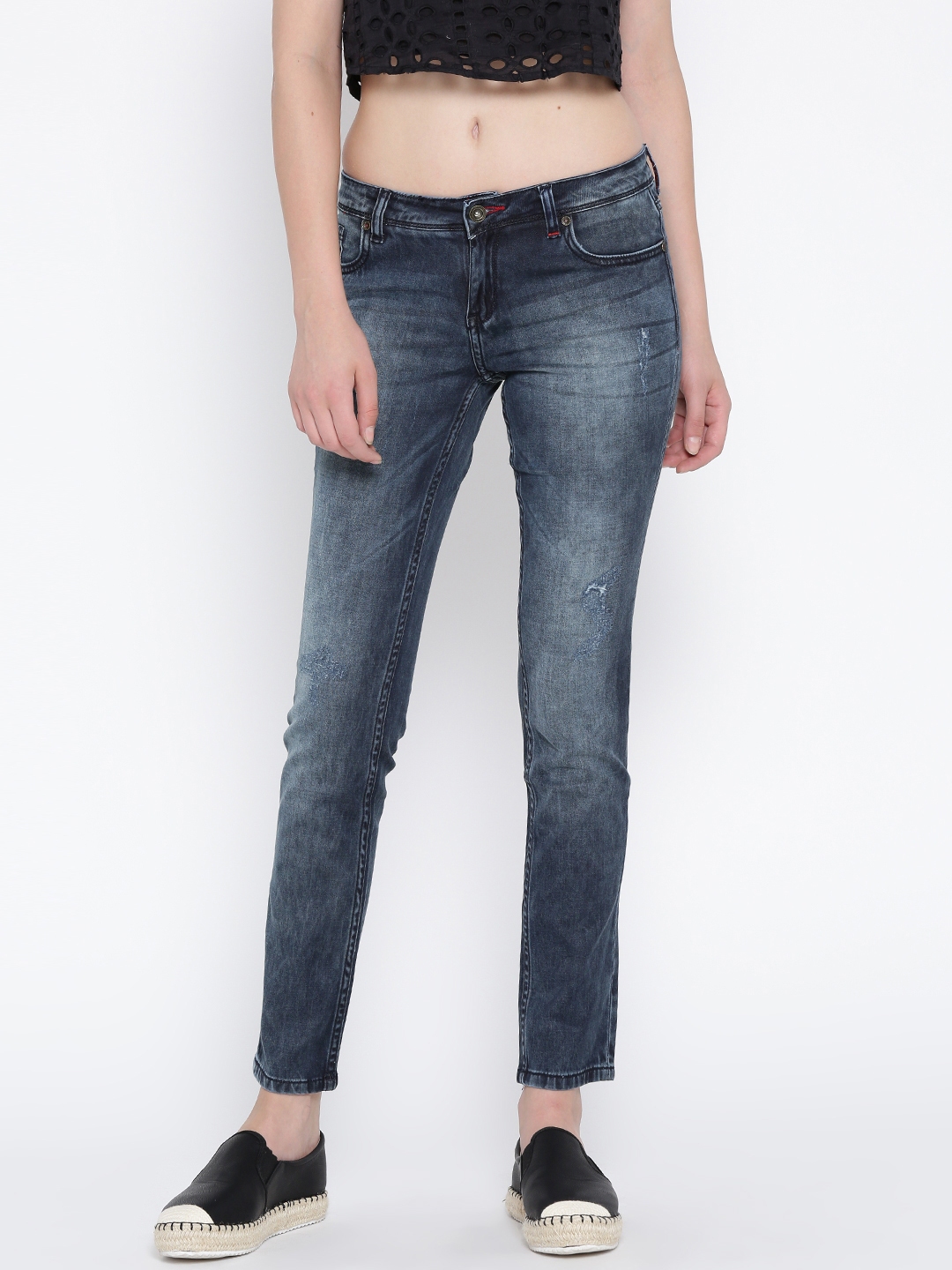 lee cooper women's straight fit jeans