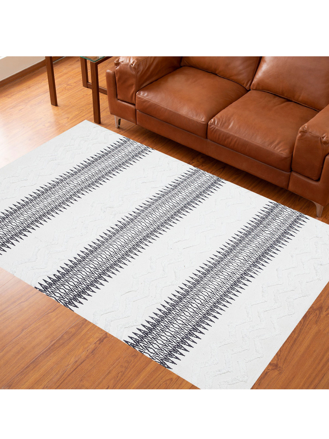 Buy Home Centre Assorted Rectangular Cotton Dhurrie Floor Mats