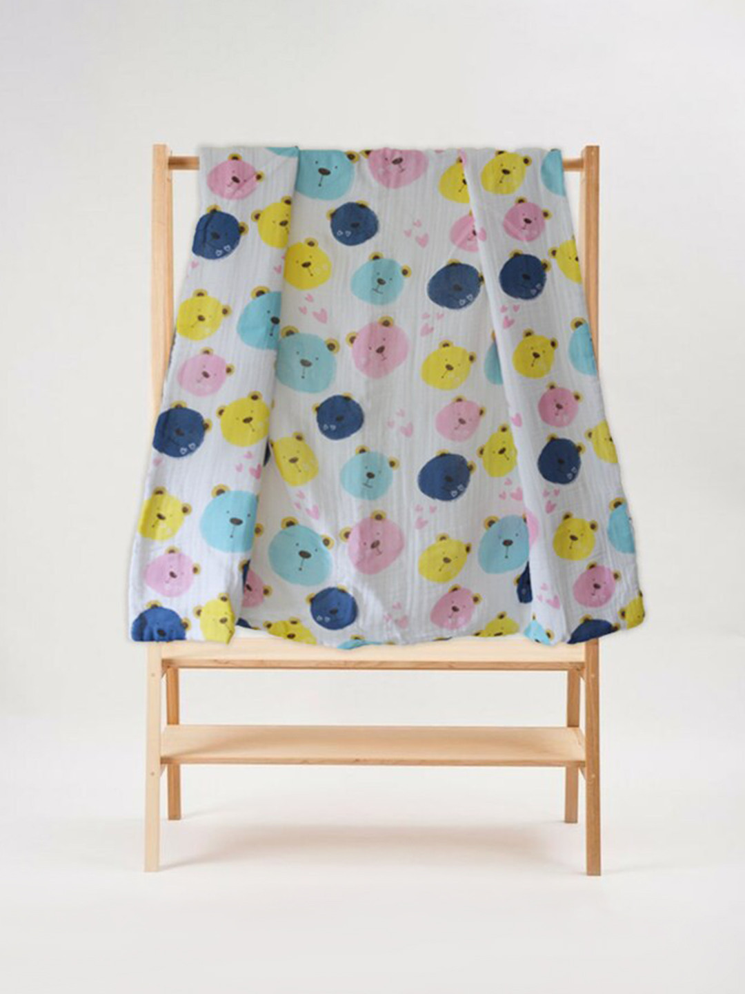 Buy The Mom Store Muslin 6 Layer Dohar Blanket Bear Hug Blankets