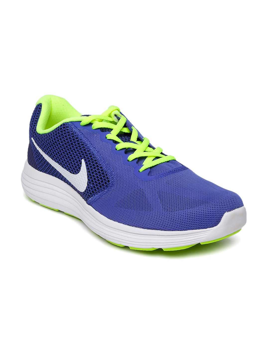 mens blue nike running shoes