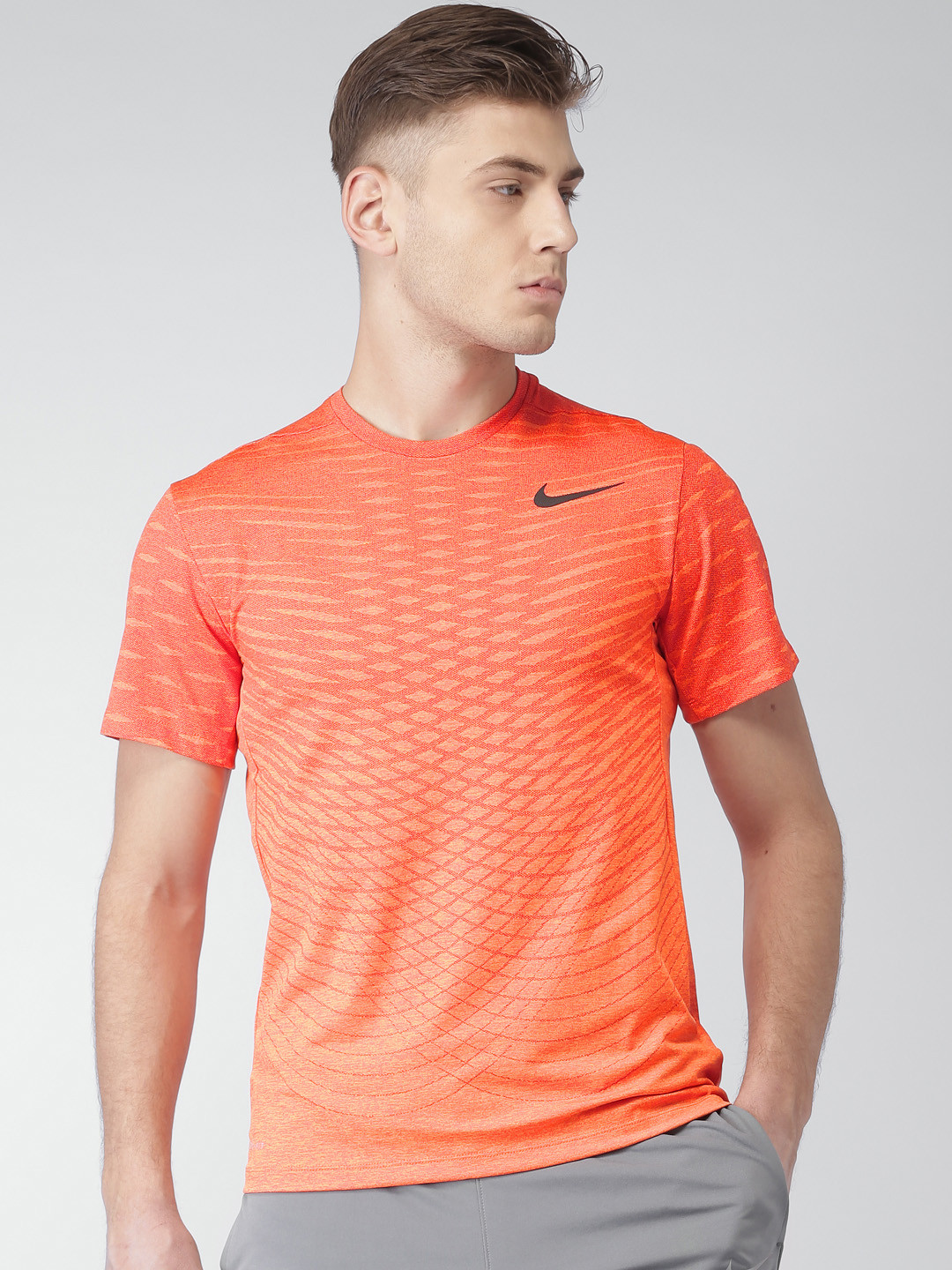 mens orange nike t shirt
