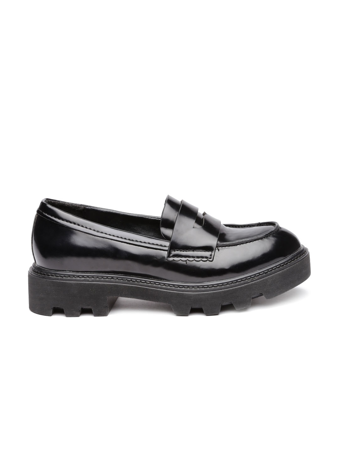 Buy Call It Spring Women Black Solid Loafers - Casual Shoes for Women ...
