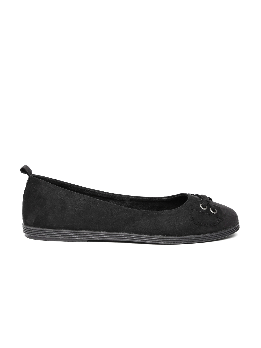 call it spring black flats