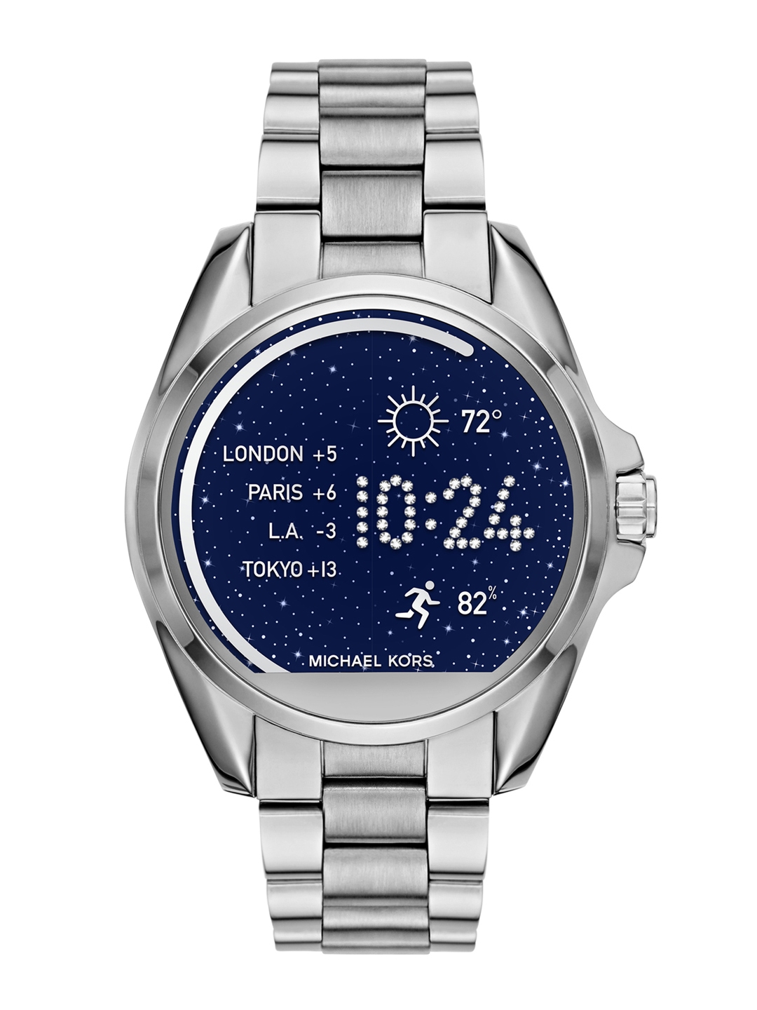Buy Michael Kors Access Unisex Navy Smart Watch MKT5012 - Smart Watches ...