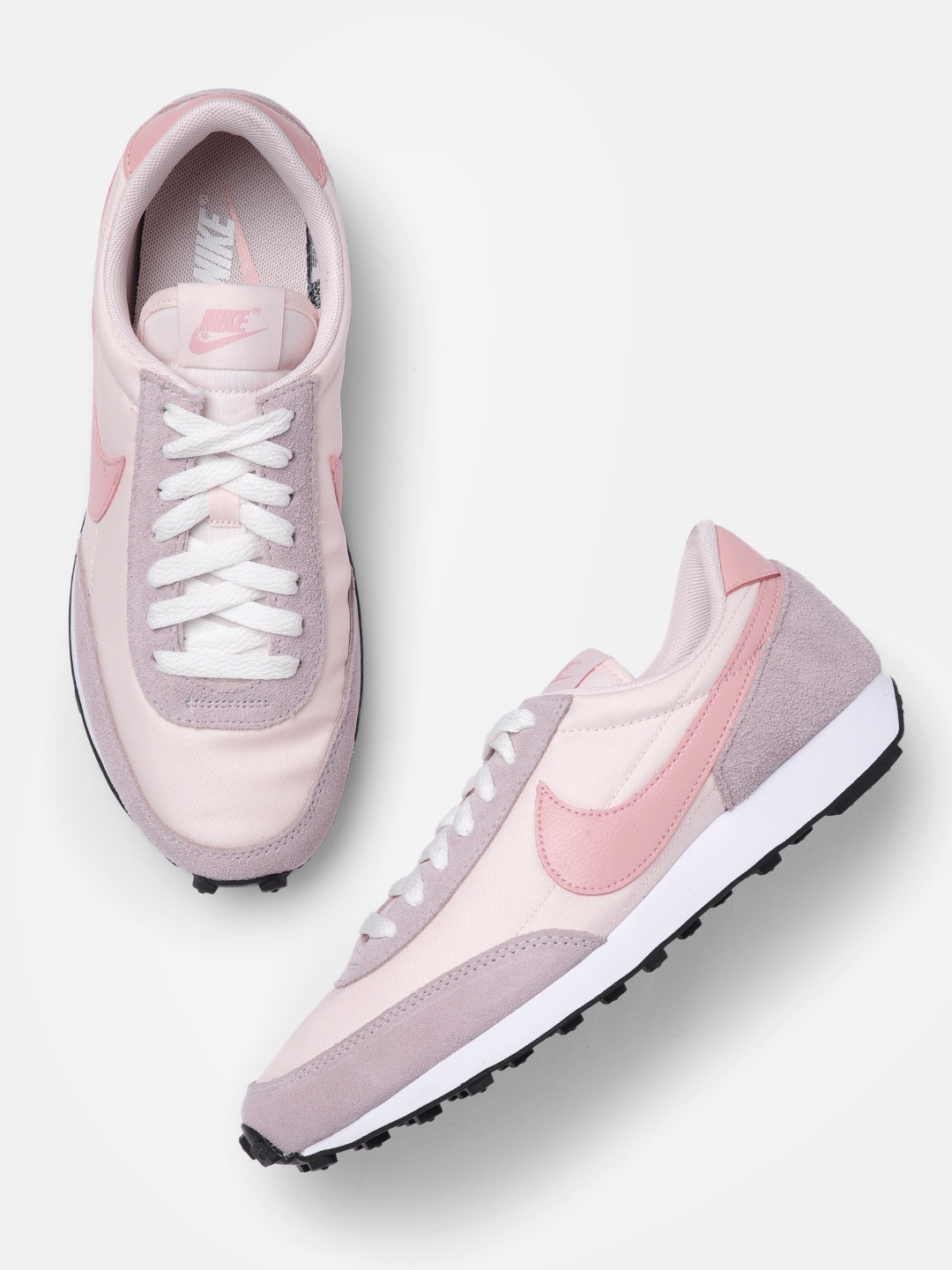 Buy Nike Women Pink Colorurblock DayBREAK Sneakers Casual Shoes for