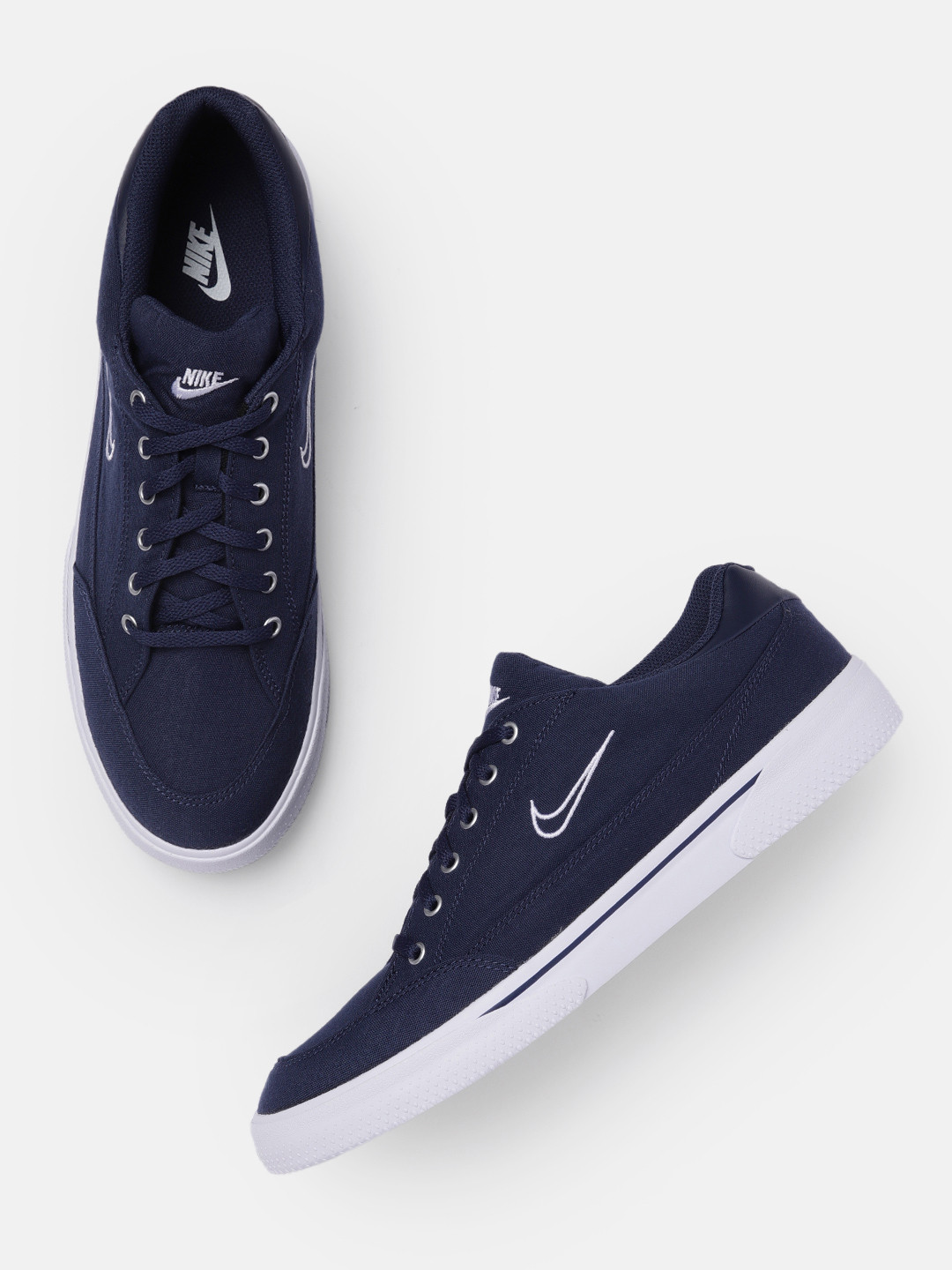 Buy Nike Men Navy Blue Retro GTS 97 Sneakers Casual Shoes for Men