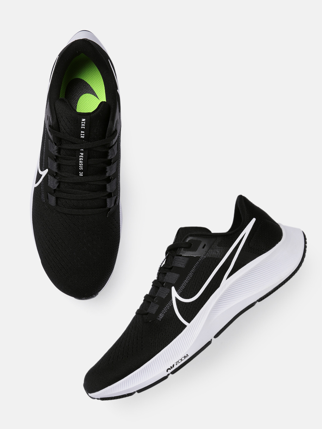 nike pegasus black